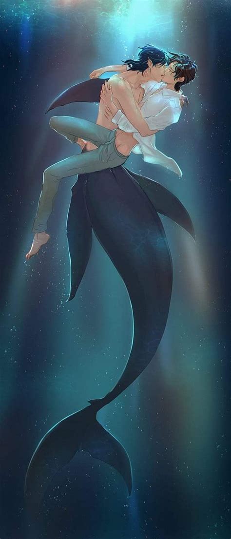 Pin by Felicia 28 on anime forever | Anime mermaid, Mermaid art, Anime merman