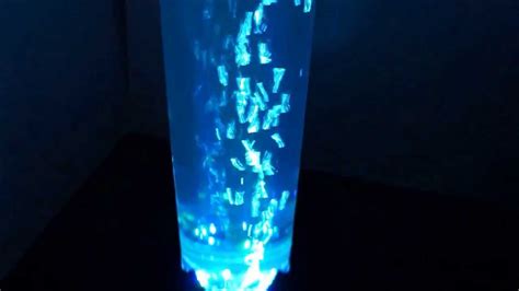 LARGE Water 130cm Bubble Floor Mood Lamp FISH LED Lights Sensory Room ...