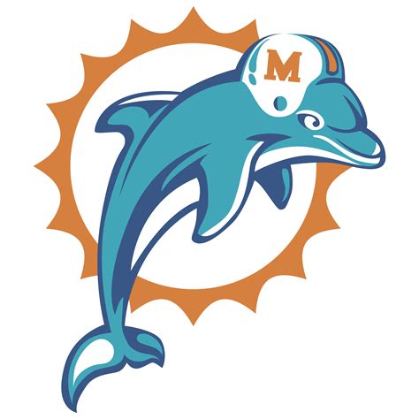 Miami Dolphins Old Logo Svg