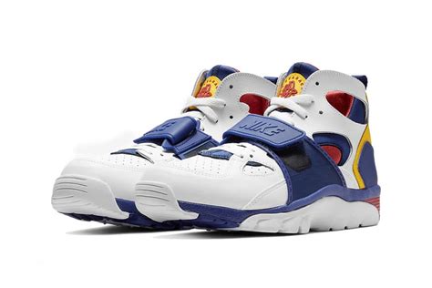 Nike Air Huarache Trainer "White/Blue/Yellow-Red" | Hypebeast