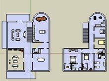 How To Make A Digital Floorplan With SketchUp | House layouts, Floor plans, Layout