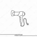 Hair Dryer Coloring Pages sketch template
