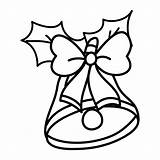 Christmas Bells Coloring Pages  15 Free PDF Printables Printablee sketch template