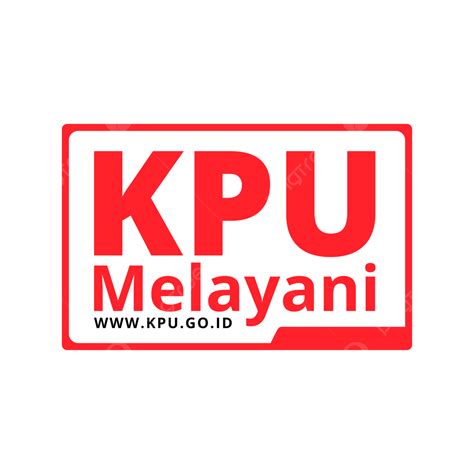 Bagde Logo Kpu With Text Serving, Kpu Logo, Kpu, Election PNG and ...