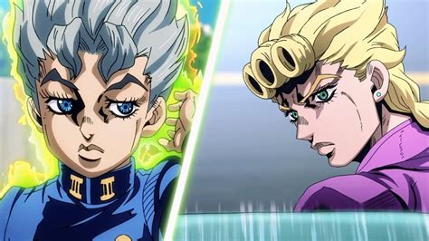 ジョジョ 5 : Koichi Meets Giorno Giovanna 『HD』 - YouTube