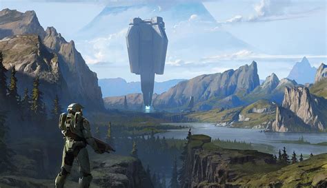 Halo Infinite concept art treasure trove released ahead of beta launch | Windows Central