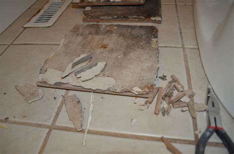 crack - How should I repair these loose tiles in the bathroom? - Home ...