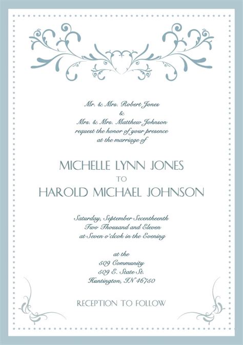 32+ Best Photo of Second Wedding Invitation Wording - denchaihosp.com