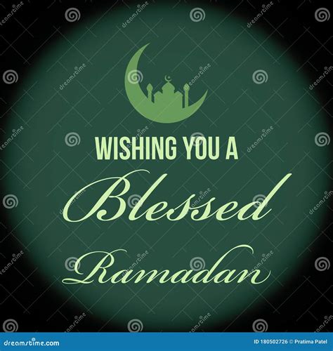 Happy Ramadan Wishes Background, Graphic Design Illustration Wallpaper Stock Illustration ...
