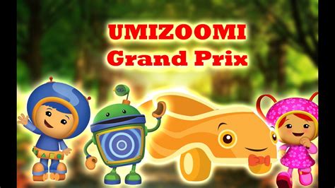 Umizoomi team: UMI GRAND PRIX. UmiCar and Umi Shark Car. - YouTube