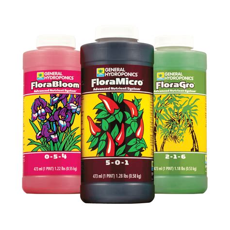 Flora Series® – General Hydroponics