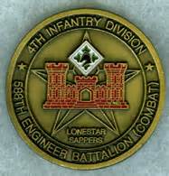 4th Infantry Division Challenge Coins Part 6