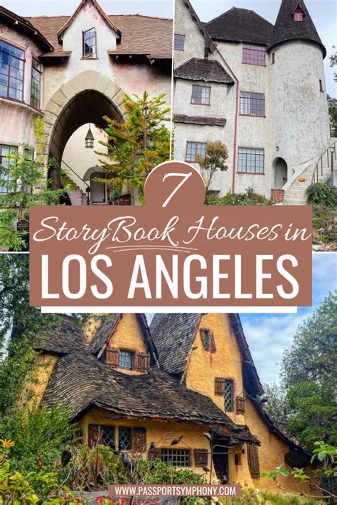 Storybook Houses in Los Angeles- Fascinating Examples Of Storybook Architecture - Passport Symphony