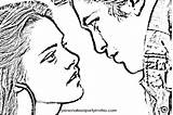 Twilight Edward Coloring Pages sketch template
