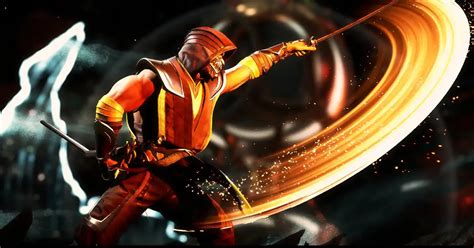 These beautiful and artistic digital photos of Mortal Kombat 11's ...