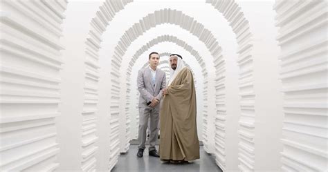 Immersive art installation INFINITUM opens at Sharjah Art Museum - identity