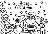 Merry Christmas Santa Coloring Pages sketch template