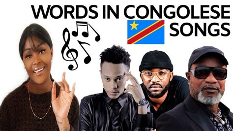 LEARN LINGALA - WORDS IN CONGOLESE SONGS - YouTube