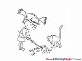Rake Coloring Pages Sketch Coloring Page sketch template
