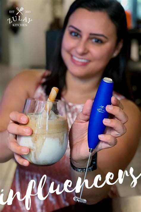 Whipped Coffee With Natalia Lara And Her Zulay Milk Frother! | Milk ...