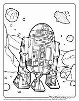 100  R2 D2 coloring Pages Free PDF To Print Woo Coloring sketch template