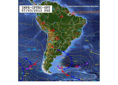 Previsão Do Tempo Imagens De Satélite