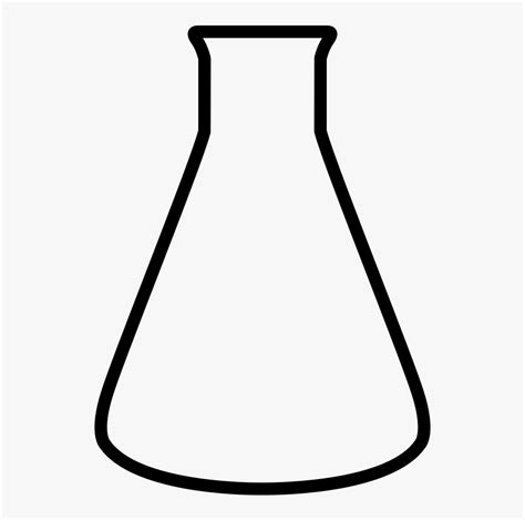 Erlenmeyer Flask Drawing