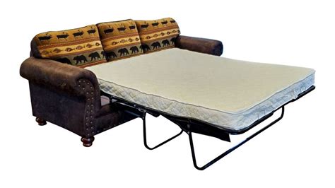 Sleeper Sofa — EZ Mountain Rustic Furniture