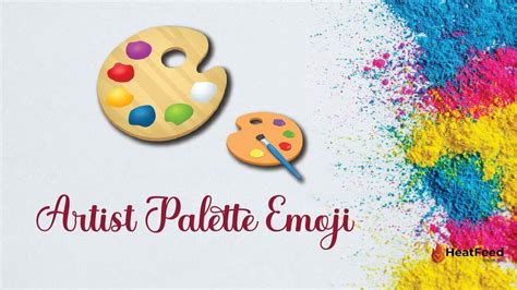 🎨 Artist Palette Emoji - Meaning, ️copy and 📋paste.