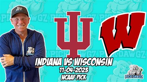 Indiana vs Wisconsin 11/4/23 Free College Football Picks and ...