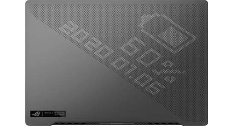 ASUS ROG Zephyrus G14 14" AMD Ryzen 9 RTX 2060 Gaming Laptop LN106838 - GA401IV-HA120T | SCAN UK