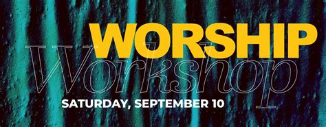 Worship Conference — New Life Church