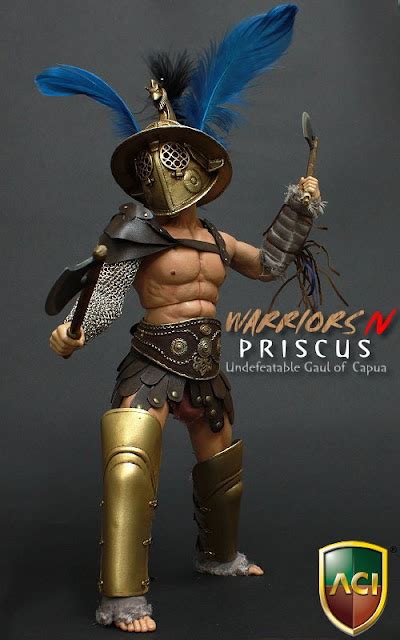 toyhaven: Preview ACI Toys Warrior IV - 1/6 Gladiator "Priscus" 12-inch Figure, Gaul of Capua