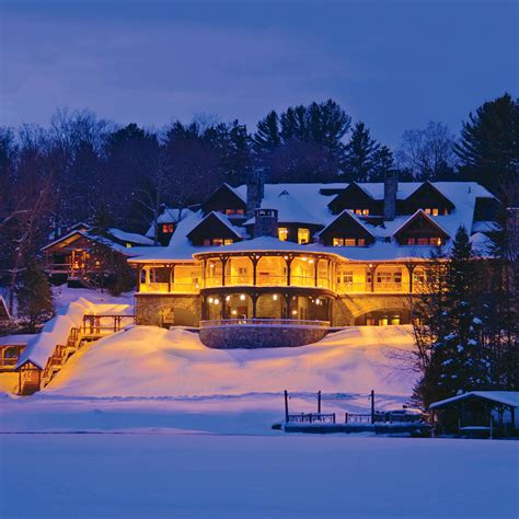 Consider Tying the Knot at the Picturesque Lake Placid Lodge in the ...