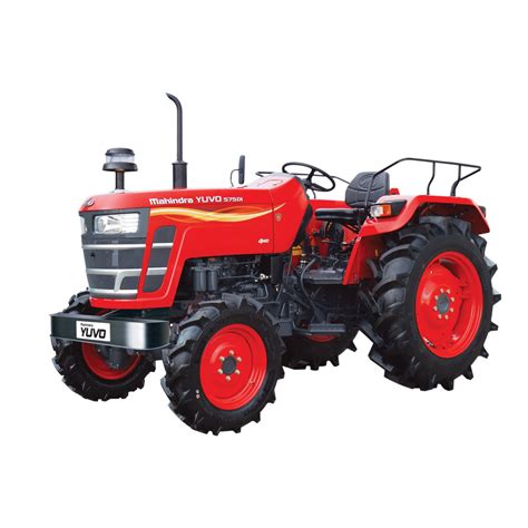 Mahindra 8000 4WD Tractor with ROPS and Canopy