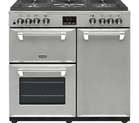 STOVES Ellingwood 90DFT MET SV 90 cm Dual Fuel Range Cooker vs STOVES ...