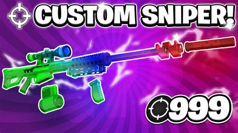 ⭐CUSTOM SNIPER🔫 ONE SHOT 4751-3292-5260 by sowx - フォートナイト