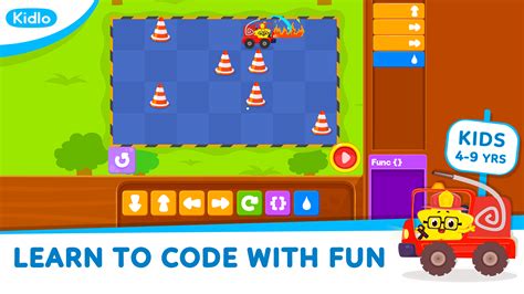 Coding Academy App - Learn to Code | Puzzles Games for Kids 5-8 Year ...