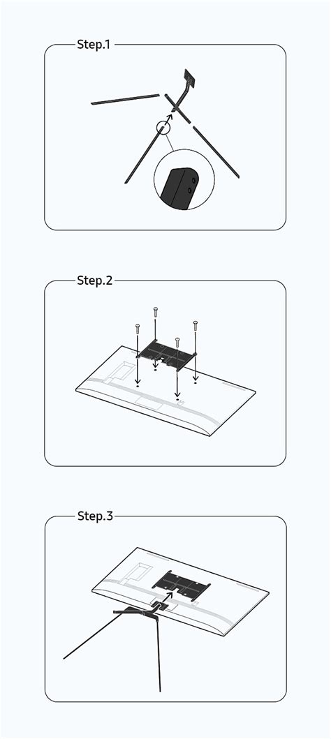 2021 Studio Stand Television & Home Theater Accessories - VG-SESA11K/ZA | Samsung US