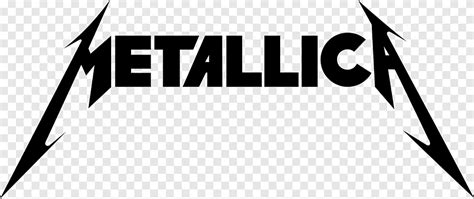 Metallica logo musico heavy metal, metallica, ángulo, texto png | PNGEgg