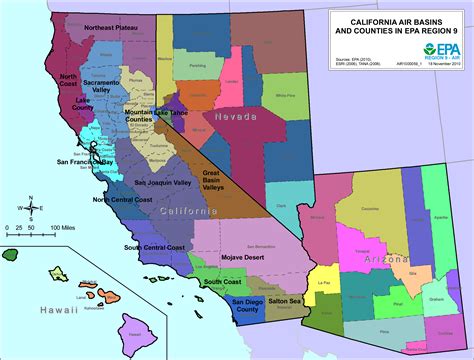 California, Maps, Air Quality Analysis | Pacific Southwest | US EPA