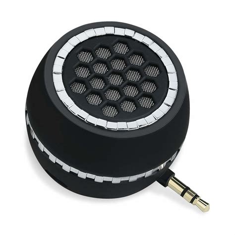 3W Mini Portable Line-in Speaker with Clear bass 3.5mm AUX Audio Interface, Plug and Play ...