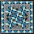 Amazon.com: Easy Quilt Galaxy Star Black and White Nuetrals/EXPEDITED ...