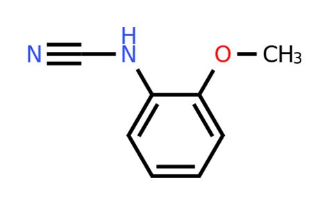 CAS 65195-61-1 | N-(2-Methoxyphenyl)cyanamide - Synblock