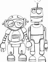 From Future Robots Coloring Pages And Robot Craft Ideas For Kids  sketch template