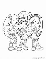 60 Strawberry Shortcake Coloring Pages  ColoringPagesOnlycom sketch template