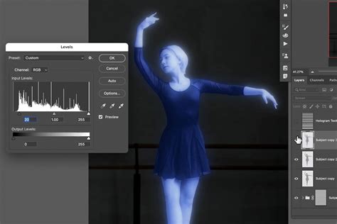 Create a Hologram Effect in Photoshop - PHLEARN