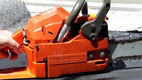 Husqvarna 51 Chainsaw with 20" bar/chain review - YouTube