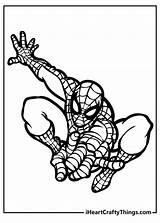 Unleash Your Inner Artist With Printable Coloring Pages Of Spiderman sketch template