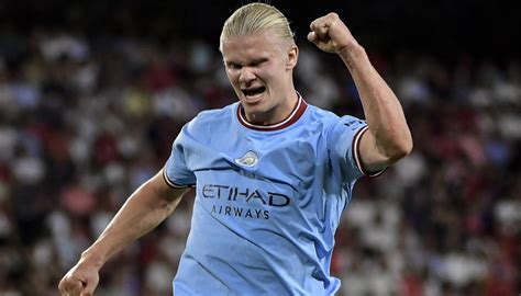 Football: Manchester City's Erling Haaland scores twice, as PSG, Madrid ...